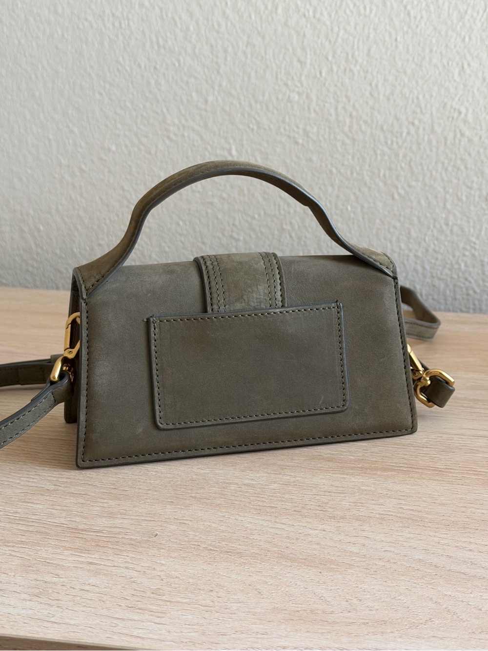 Jacquemus Le Bambino Mini suede - Picture 5 of 7